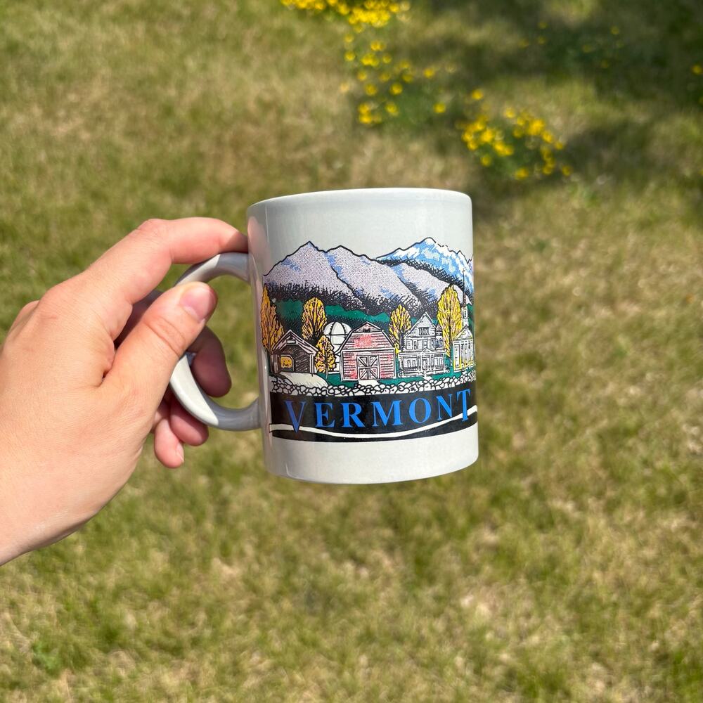 Vermont Mountains Mug